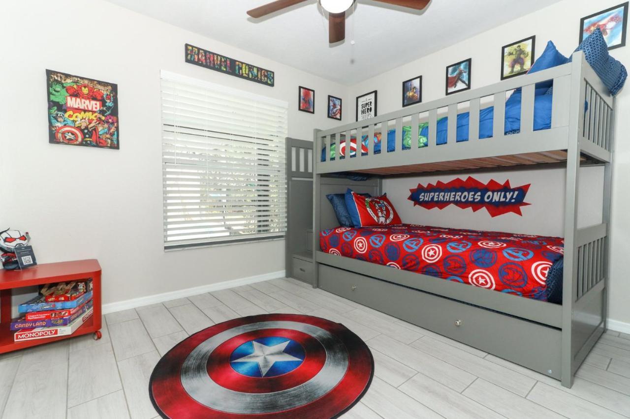 Lilys Stylish Villa Close To Disney Ideal For Long Stays Орландо Екстериор снимка